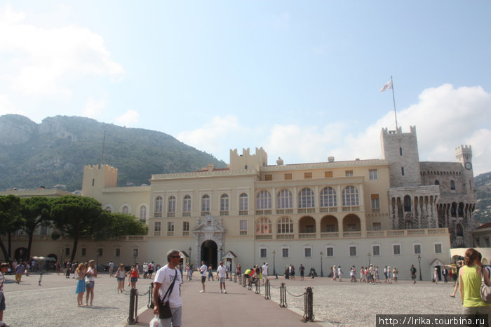 Княжеский дворец Монако-Вилль, Монако