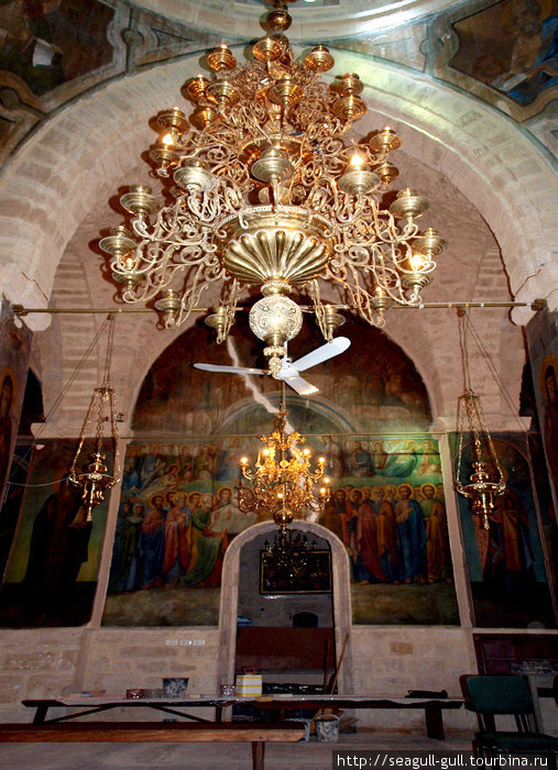 Святой Герасим и его лев-Муму Иерихон, Палестина