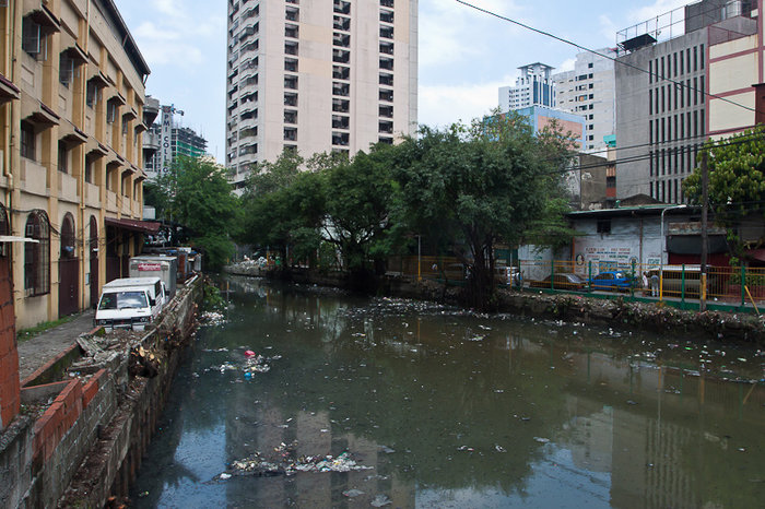 Горный ручей Манила, Филиппины