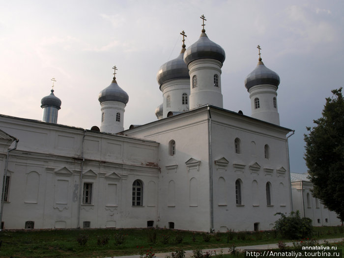 Спасский собор Новгородская область, Россия