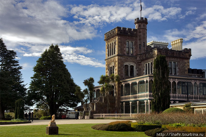 Единственный замок в Новой Зеландии находится в Данидине. Данидин, Новая Зеландия