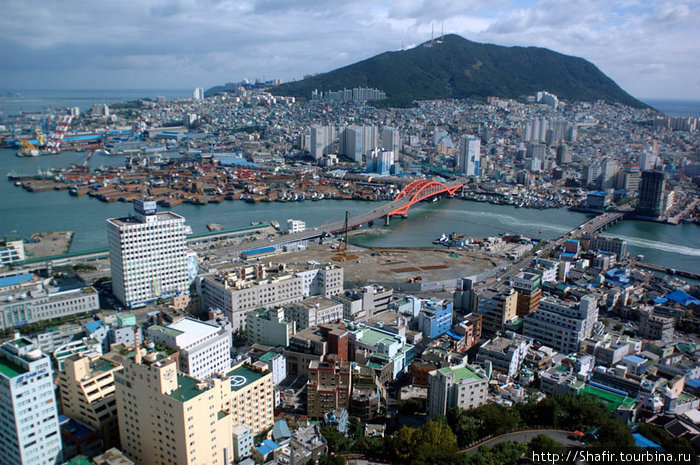 Большой город Пусан, Республика Корея
