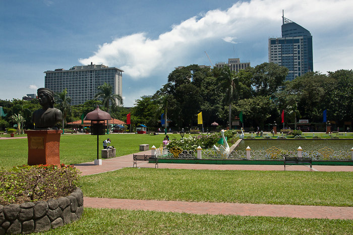 Рисаль Парк Манила, Филиппины
