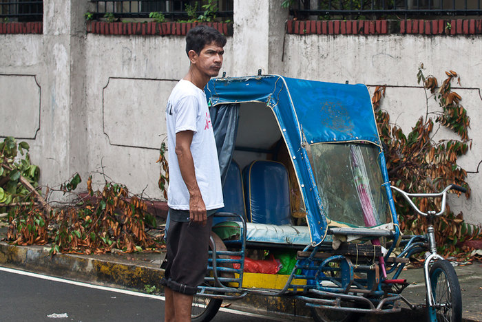 Люди Интрамуроса Манила, Филиппины