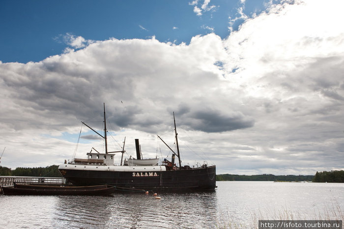 Музей старинных пароходов Савонлинна, Финляндия
