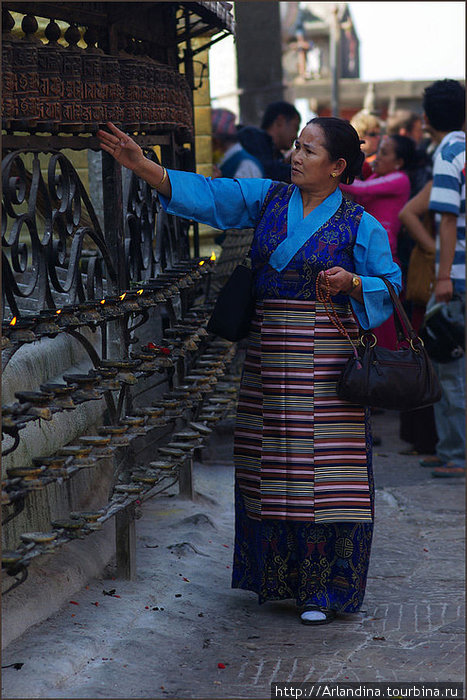 Cоздавший сам себя из ничего... Катманду, Непал