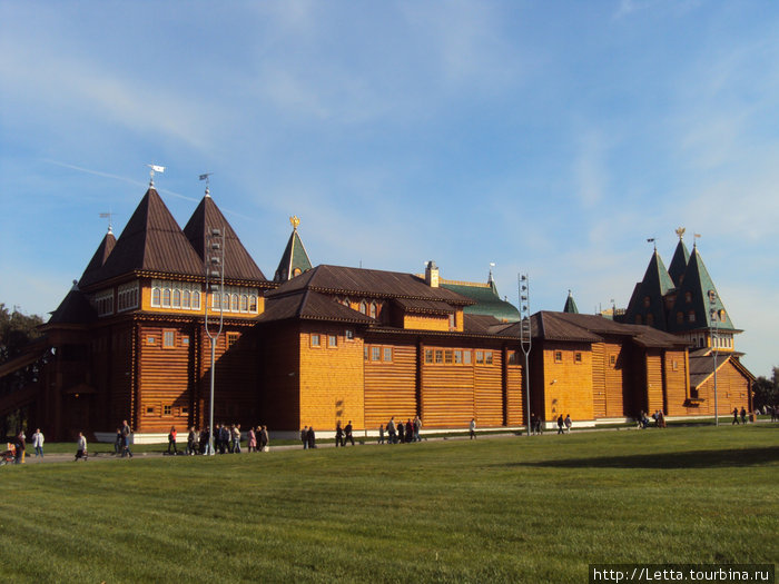 Дворец царя Алексея Михайловича, открытый 4 сентября 2010 года. Москва, Россия