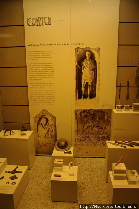 Курпфальский музей Хайдельберга - археология, ч.3 Гейдельберг, Германия
