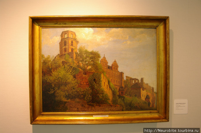 Курпфальский музей Хайдельберга - живопись, ч.5 Гейдельберг, Германия