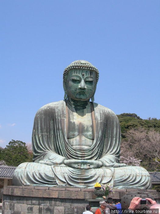 Дайбуцу (Большой Будда) Камакура, Япония