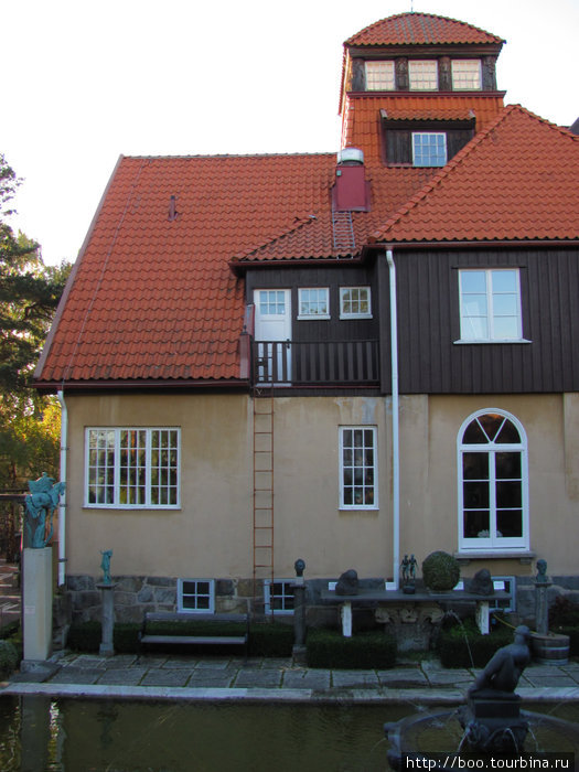 Дом Карла и Ольги Лидингё, Швеция