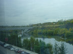 Вид из окна на Москву-реку