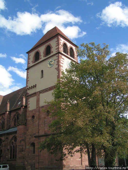 Башня церкви Пфорцхайм, Германия