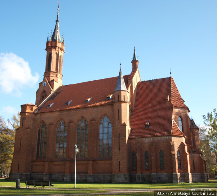Костел святой девы Марии Друскининкай, Литва