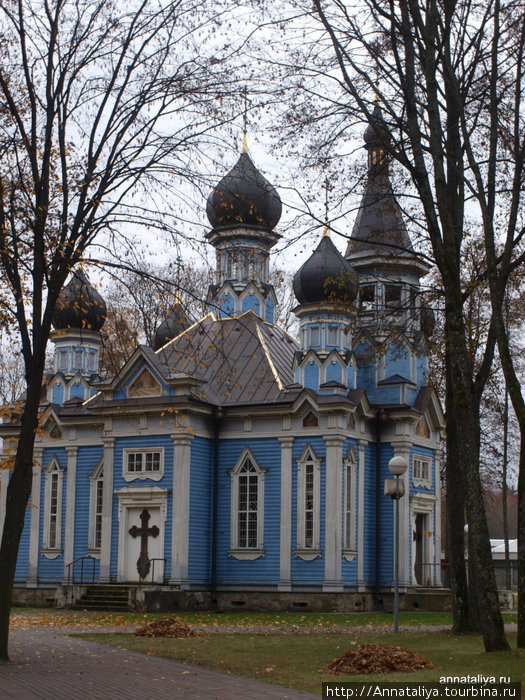Православная деревянная церковь Друскининкай, Литва