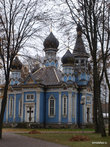 Православная деревянная церковь