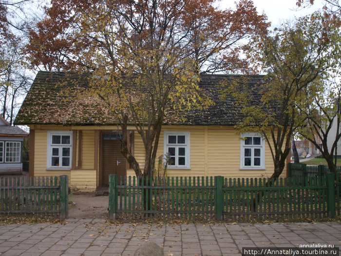 Дом-музей Чюрлениса Друскининкай, Литва