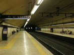 Римское метро — выход