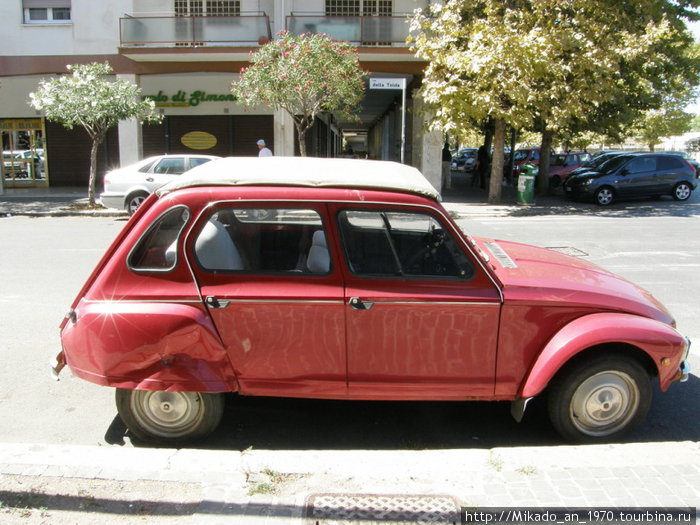Автомобиль — как средство передвижения Рим, Италия