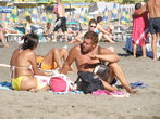 Итальянцы — отдыхают на пляже