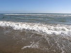 Волны Тиренского моря
