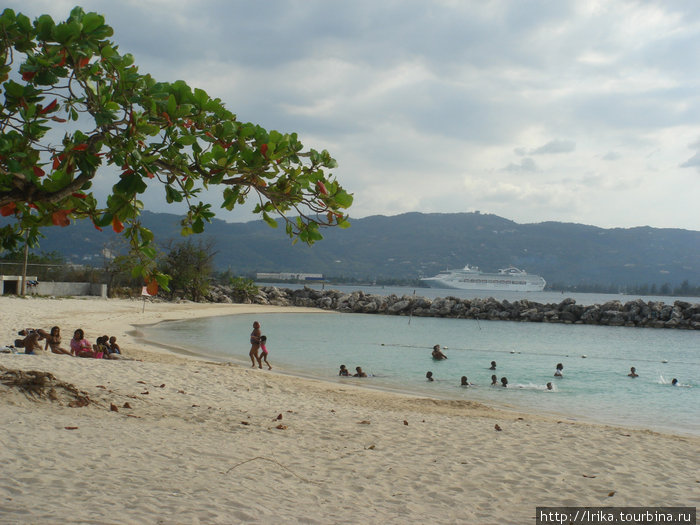 Отдых на пляже Монтего-Бей, Ямайка