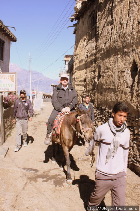 Узкими улочками Мустанга, Джаркот Джаркот, Непал