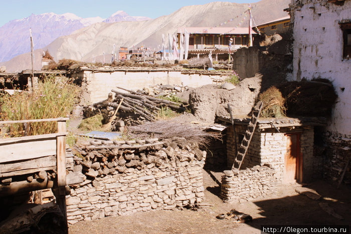 Узкими улочками Мустанга, Джаркот Джаркот, Непал