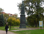 Памятник ФеликсуЭдмундовичу Дзержинскому, скульптора Вучетича, который раньше стоял на Лубянке.