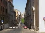 Улочка в Риме — по дороге к Санта Мария Маджоре