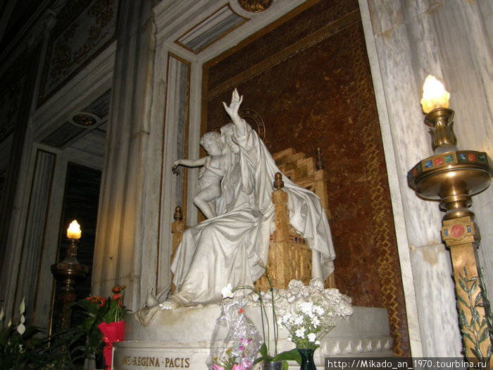 Скульптура Санта Марии Рим, Италия