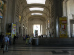 Железнодорожный вокзал в Милане