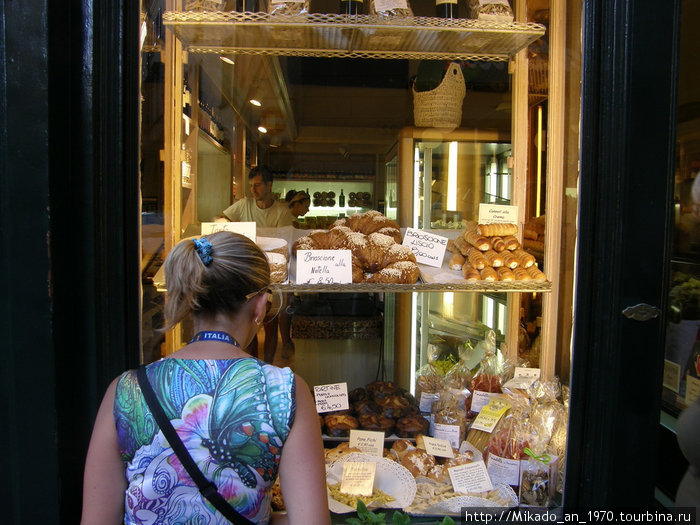 Много вкусностей вокруг Бергамо, Италия