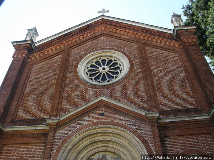 Церковь в Бергамо Бергамо, Италия
