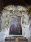 Картина внутри церкви в Бергамо