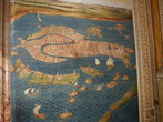 Карта какого то острова в музее Ватикана