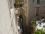 Вид из балкончика в Неаполе
