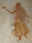 Женская фреска
