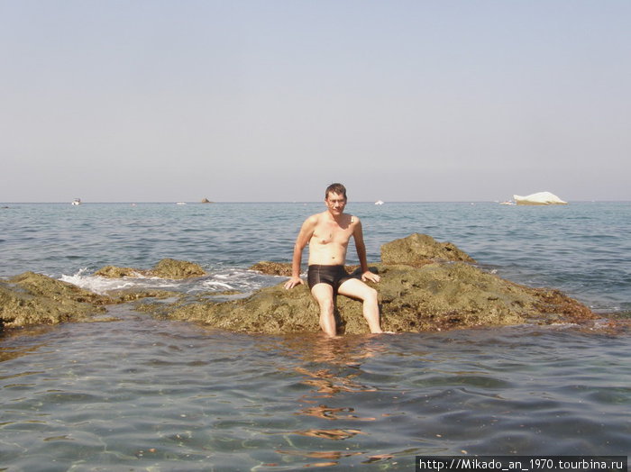 Я на камешке сижу Остров Искья, Италия