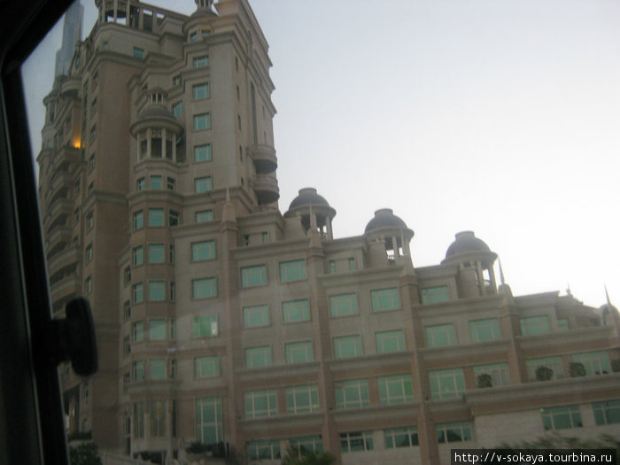 Дубай, отель Аль Муруж Ротана (дворец!!!) ОАЭ