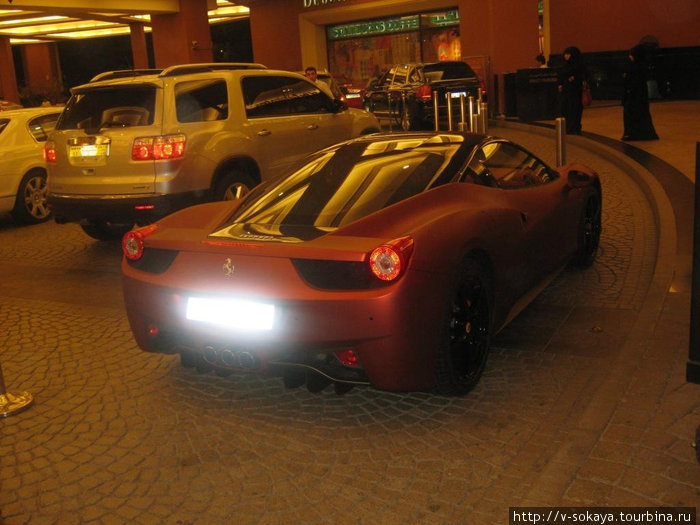 Отдельная тема....машины в Дубае.... ОАЭ