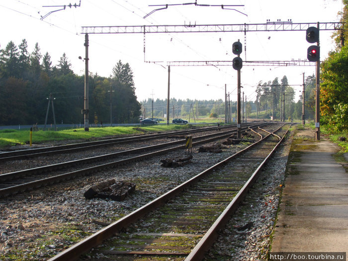 Железнодорожная станция Аэгвийду Аэгвийду, Эстония