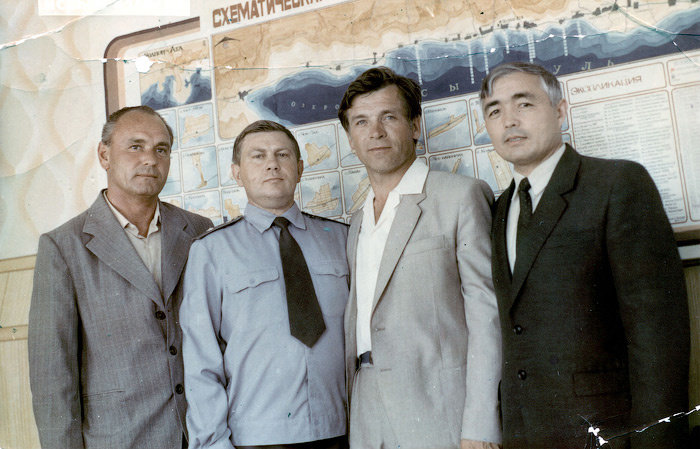 Старые фотографии космонавтов (семейный альбом) Иссык-Кульская область, Киргизия
