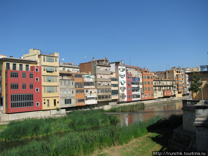 Старинный город Жирона Жирона, Испания