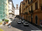 Боковая улица в Неаполе