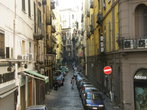 Еще одна улочка в Неаполе