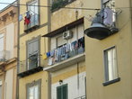 Балкон в Неаполе, типичный