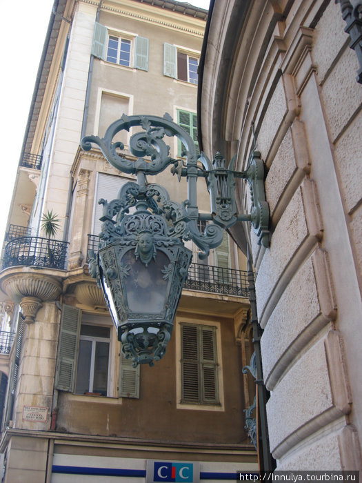 Ажурные фонарики Ницца, Франция