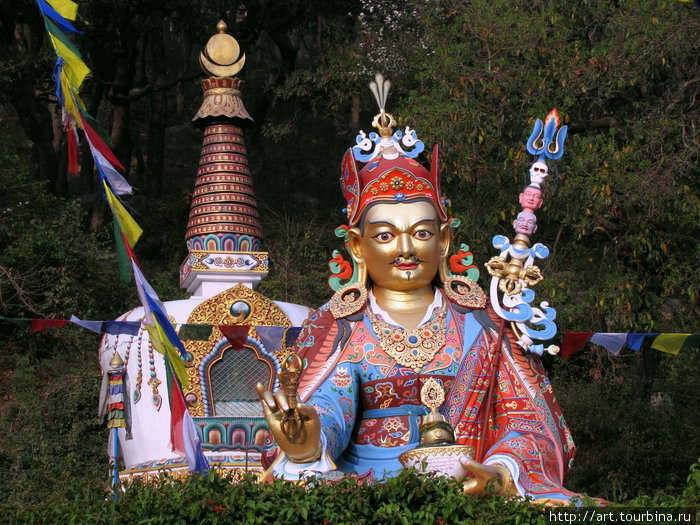 Катманду. Сваямбуднатх - Будданатх - Бхактапур. Катманду, Непал