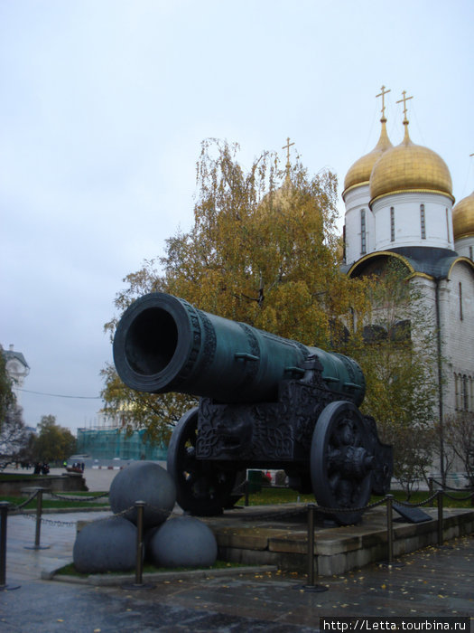Царь-пушка Москва, Россия